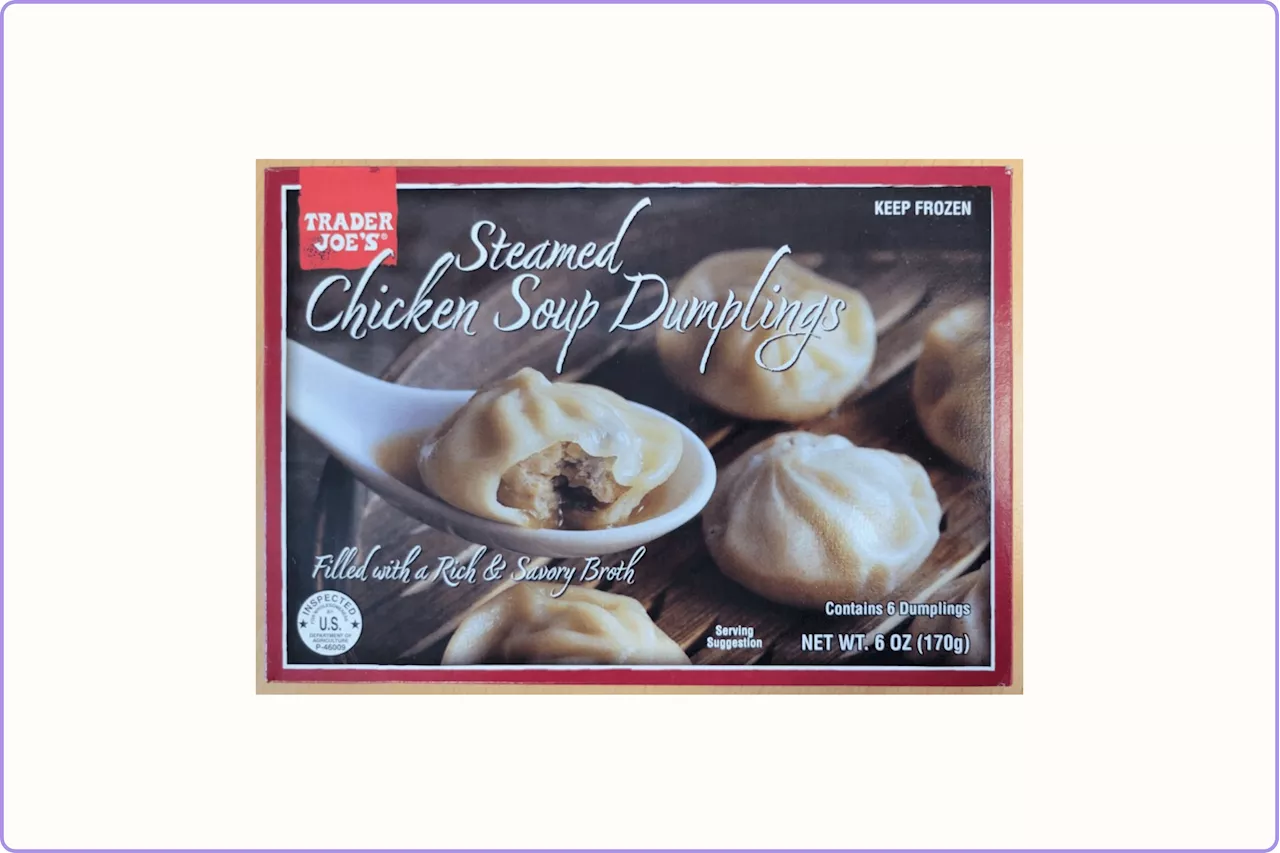 Trader Joe’s Recalls Popular Chicken Soup Dumplings Over Contamination With Hard Plastic