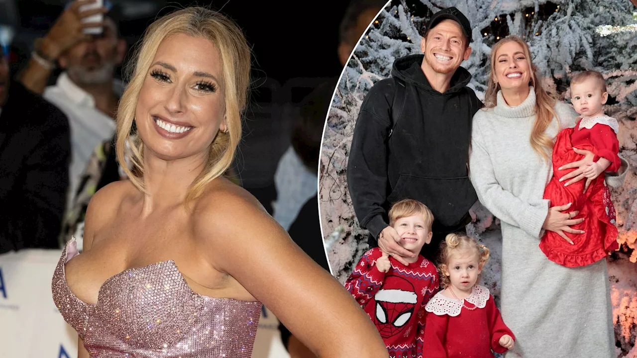 Stacey Solomon’s new baby: ‘It could make us millions’