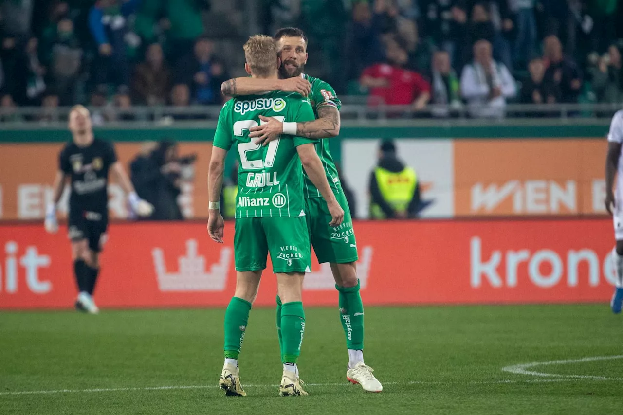 Liga-Hammer! Diese Strafen kassieren die Rapid-Stars