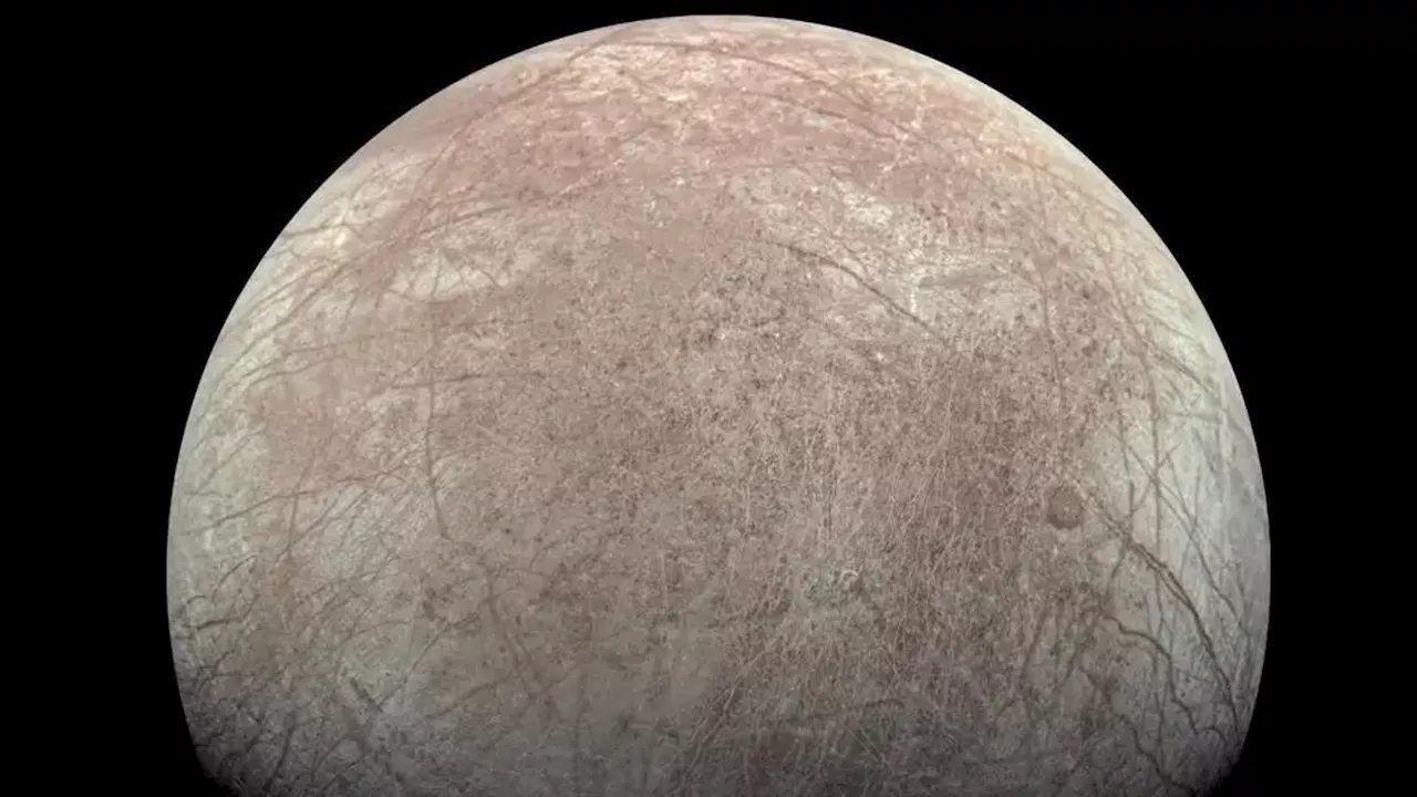 Jupiter’s icy moon produces 1,000 tons of oxygen daily, NASA discovers