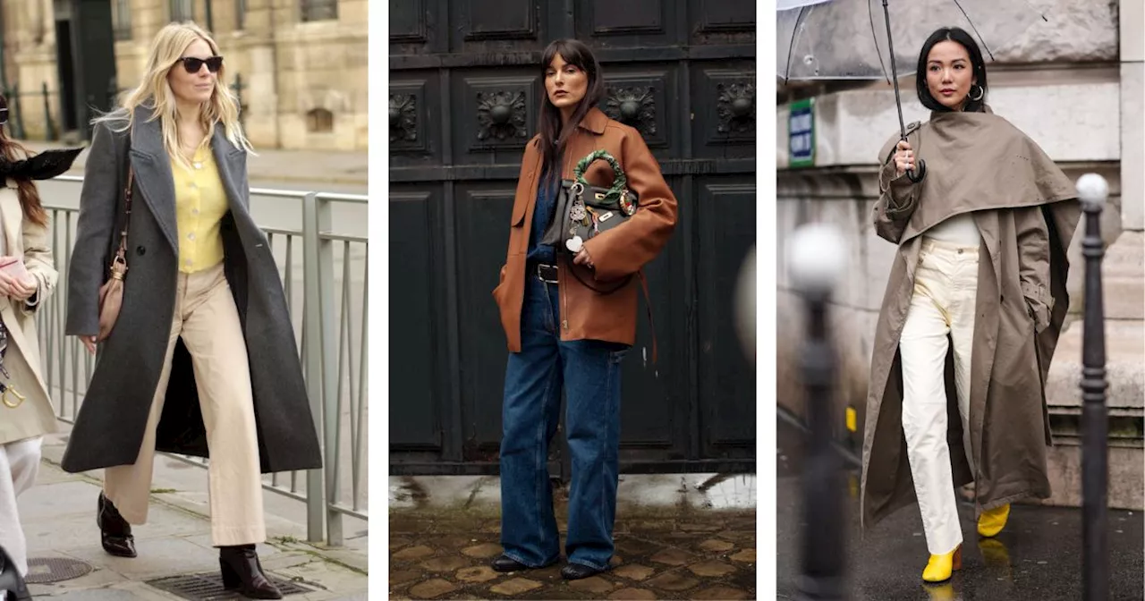 3 look street style a prova di pioggia dalle sfilate di Parigi