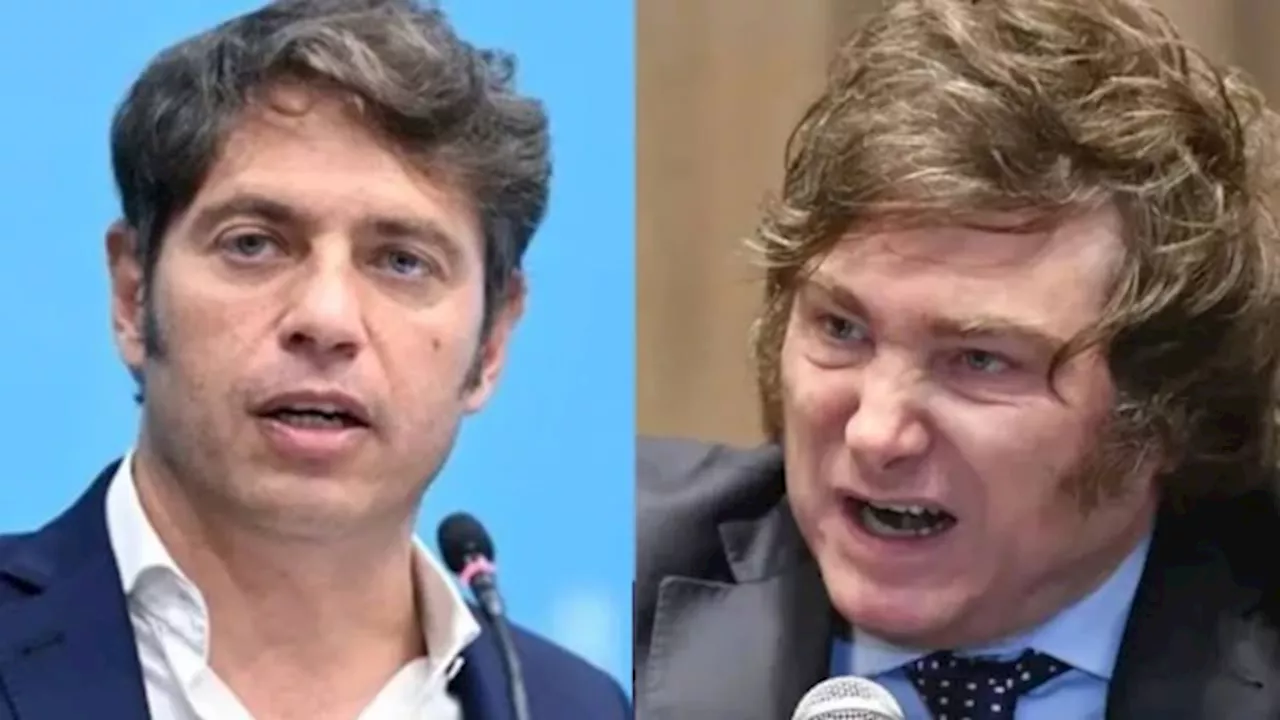 ¿Un guiño de Axel Kicillof?: critica a Javier Milei pero acepta el diálogo