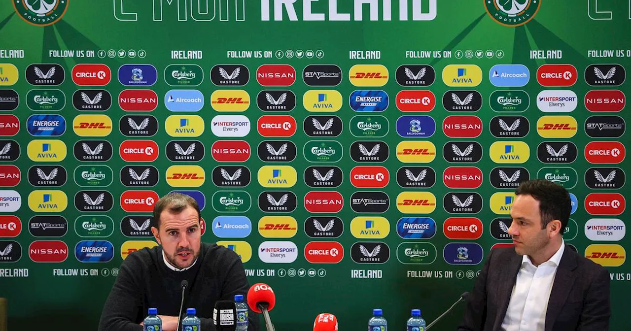 In John O’Shea the FAI has found an Irishman who wants the job and believes he is ready for it