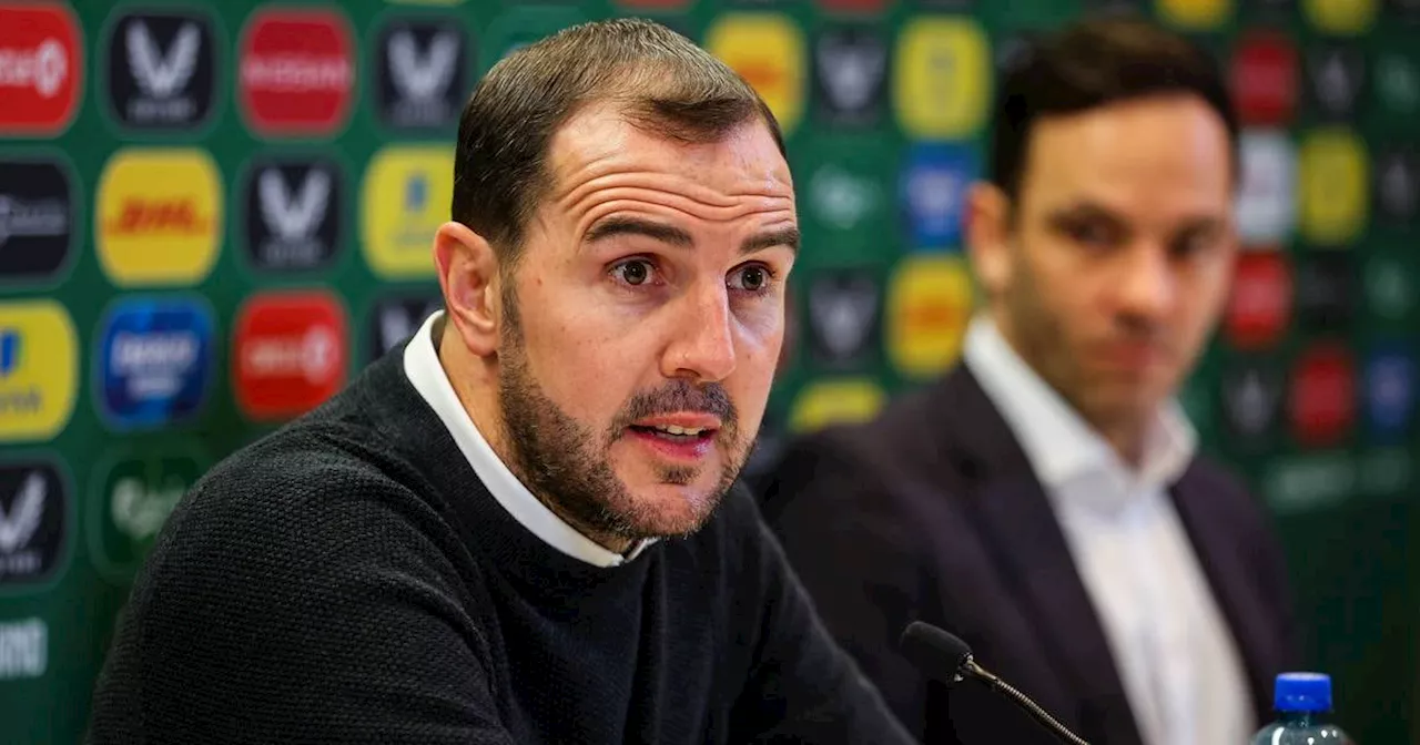 John O’Shea’s long-term Ireland role could be as assistant with Lee Carsley back in frame