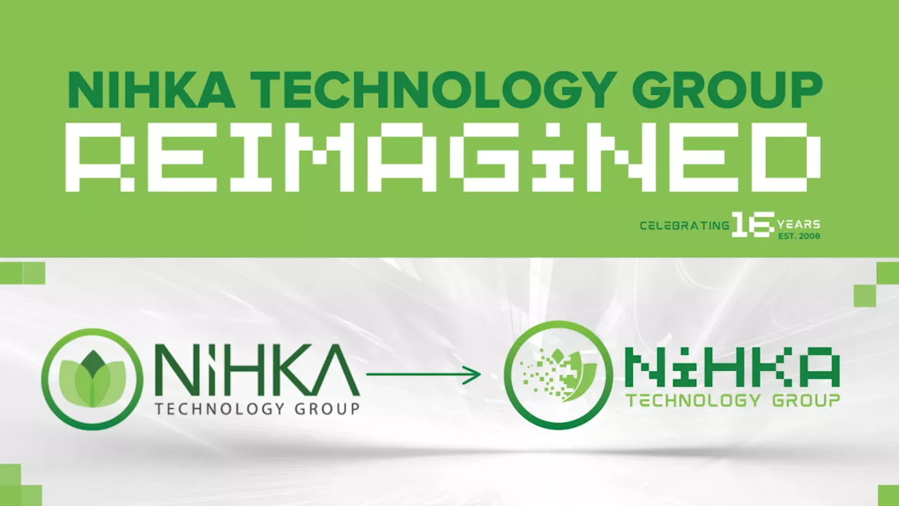 Nihka Technology Group unveils progressive rebranding strategy