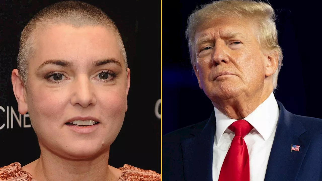 Sinead O'Connor's Estate Demands Trump to Stop Using Her Music at Rallies