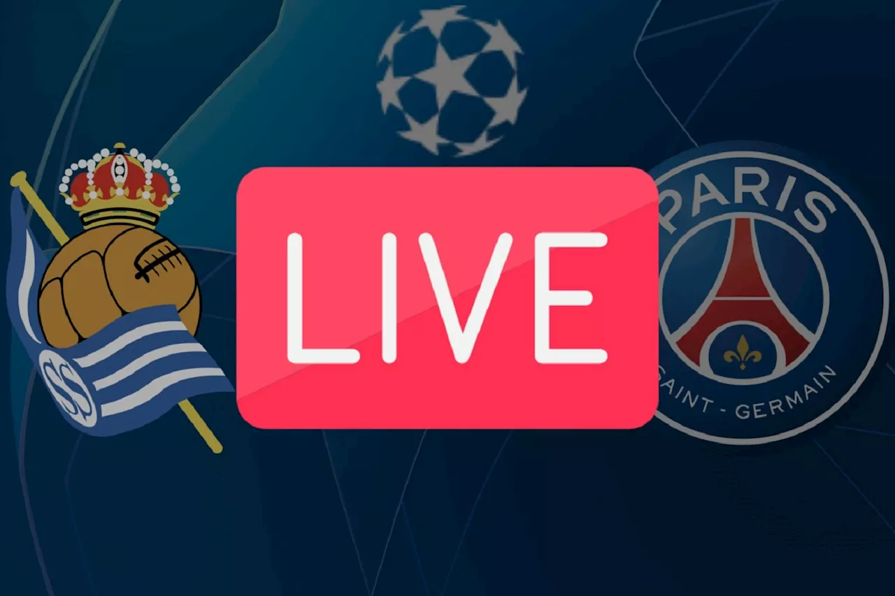 Match crucial entre le PSG et la Real Sociedad en Ligue des Champions