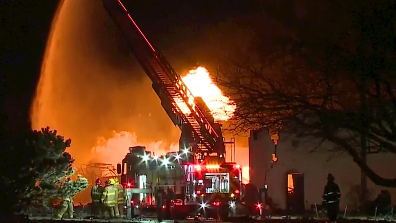 1 dead after Michigan industrial fire sends debris flying up to a mile away, police say