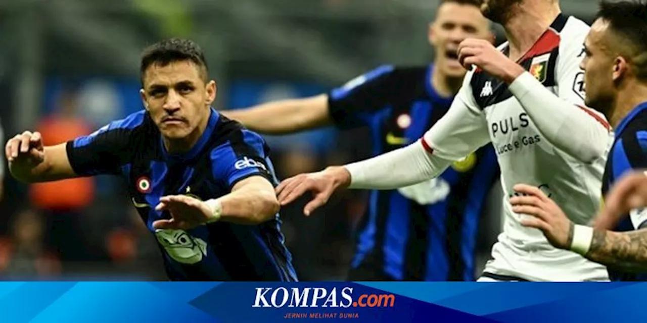 Hasil Inter Vs Genoa 2-1: I Nerazzurri Menang, Inzaghi Paling Jago