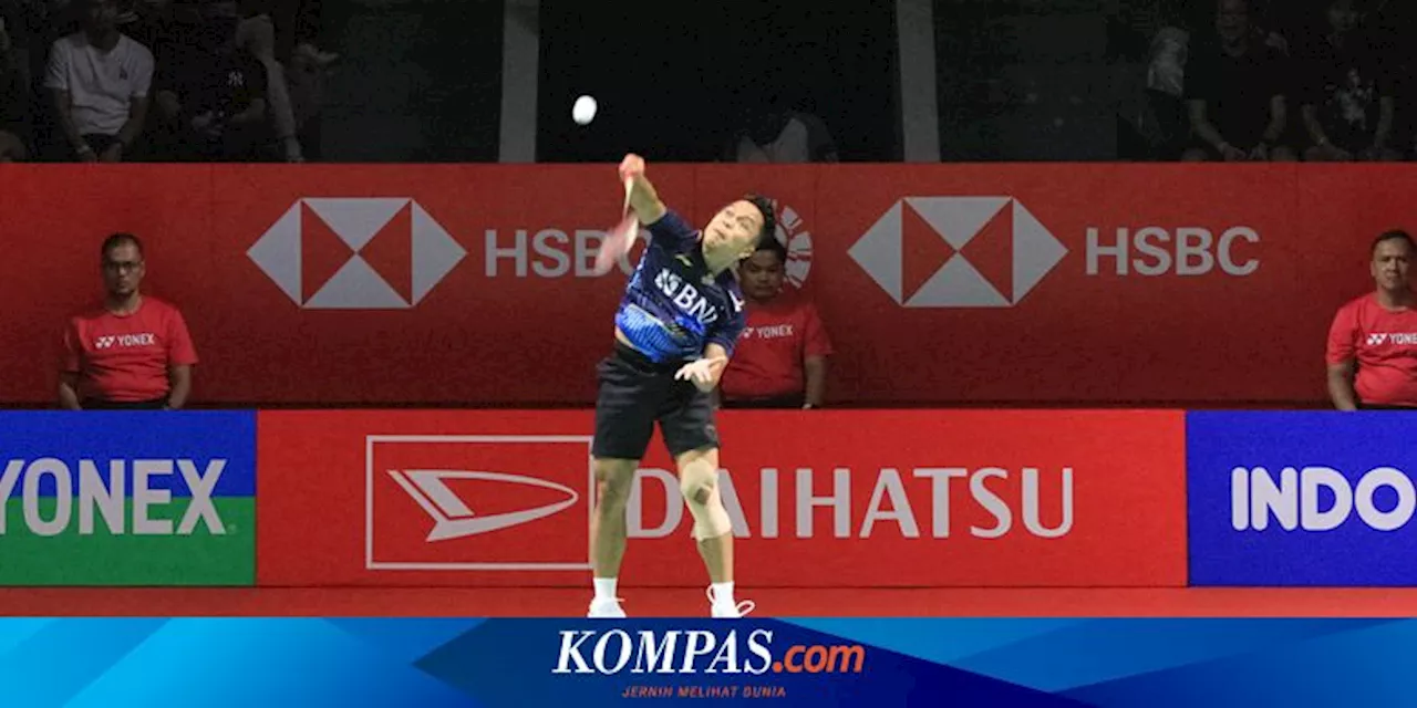 Rahasia Ginting ke 16 Besar French Open, Ambil Ilmu dari Jojo dan Chico