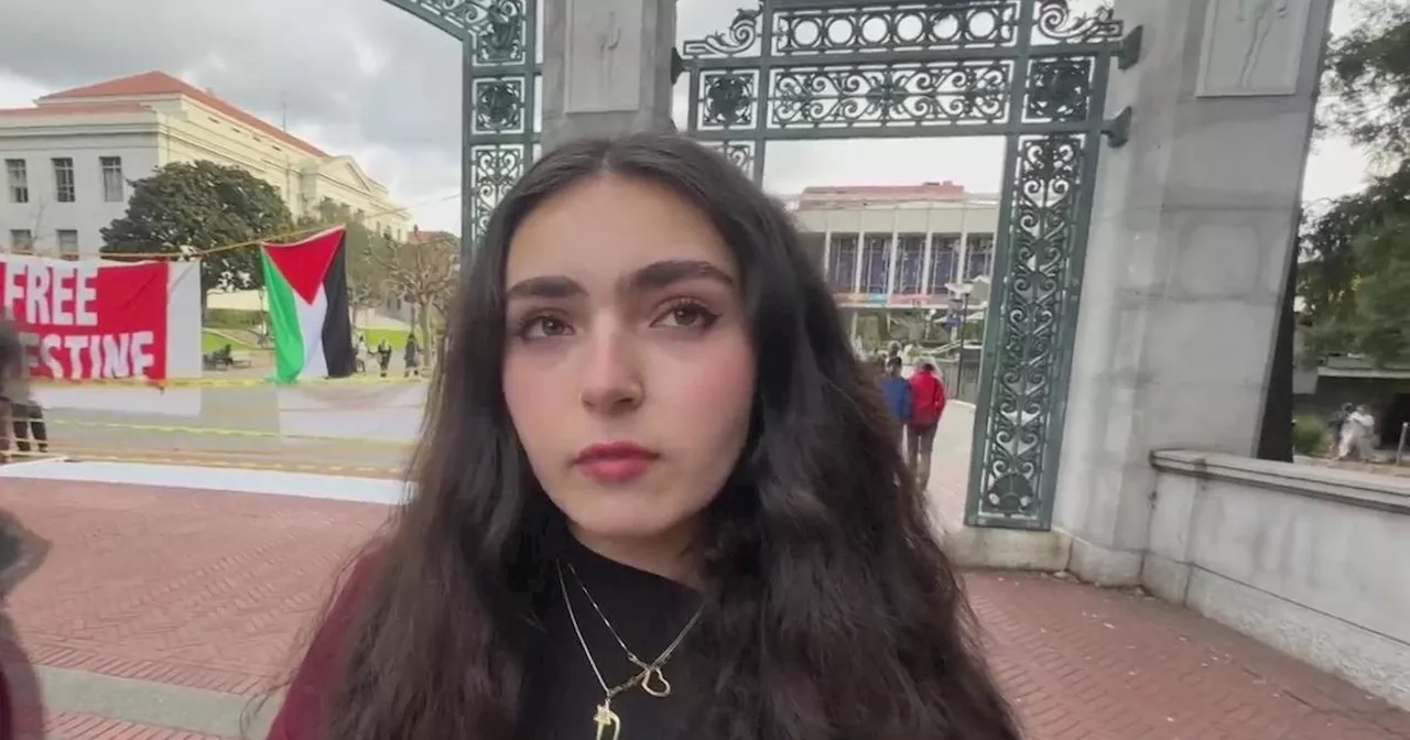 Jewish UC Berkeley student recalls fearing for her life when protesters disrupted event