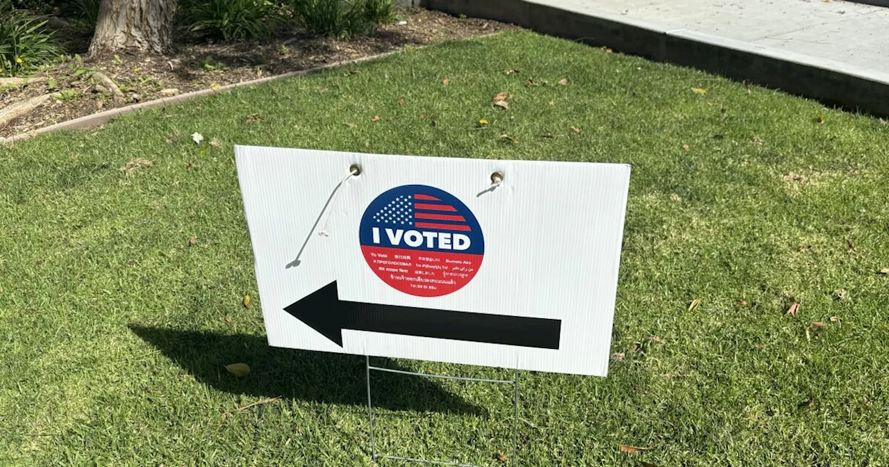 Super Tuesday: California Voters Head to the Polls