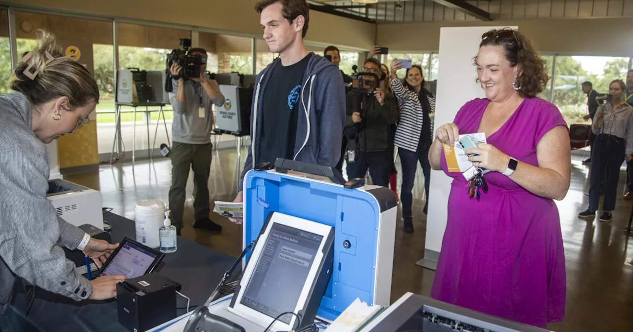 Porter, Schiff and Lee make final Senate pitch across California, with Garvey nowhere to be seen