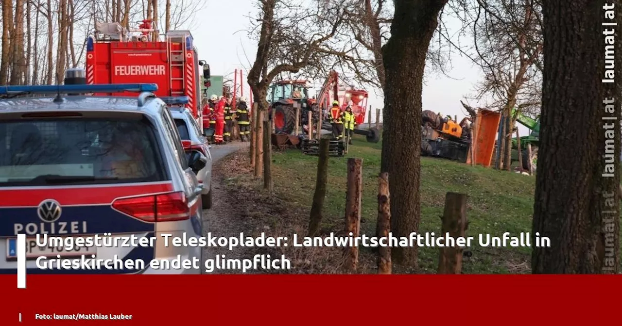 Landwirtschaftlicher Unfall in Grieskirchen