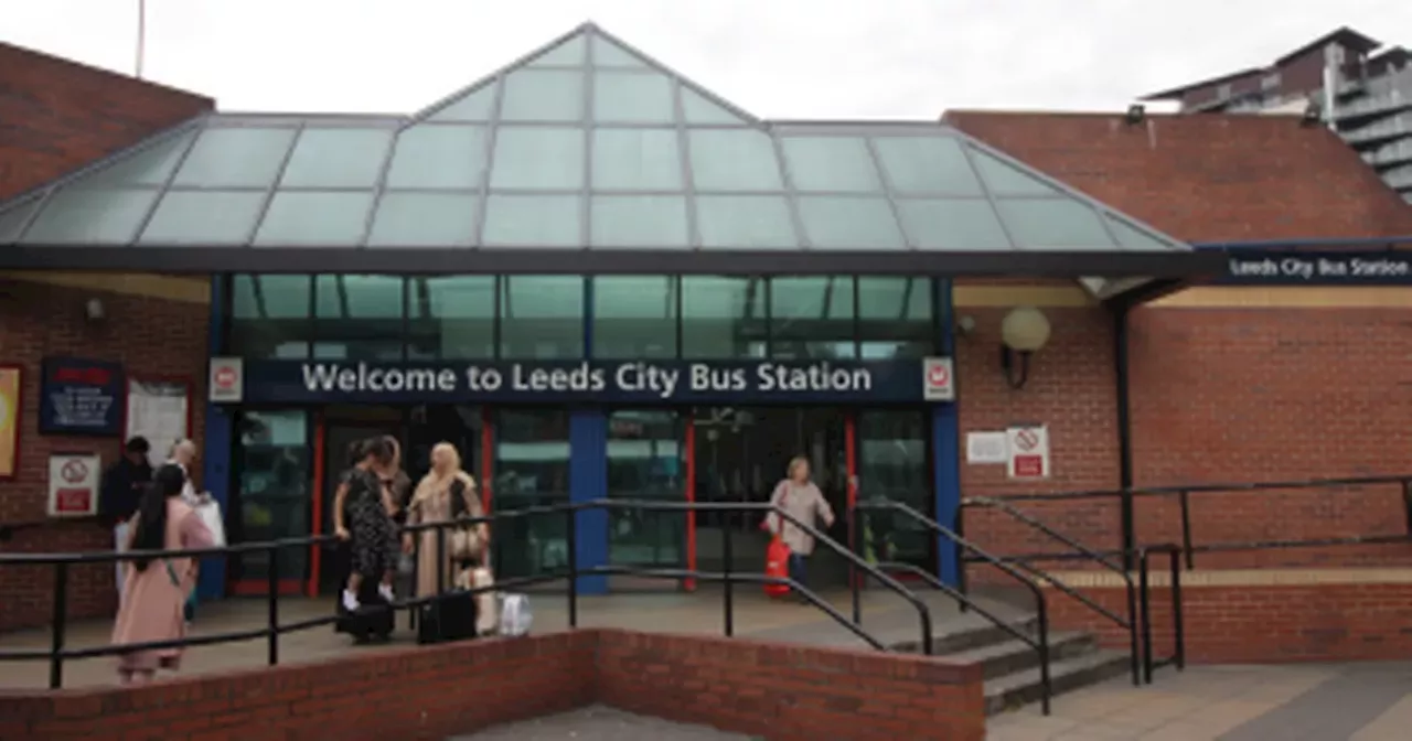 Man rushed to hospital after Leeds Bus Station fall