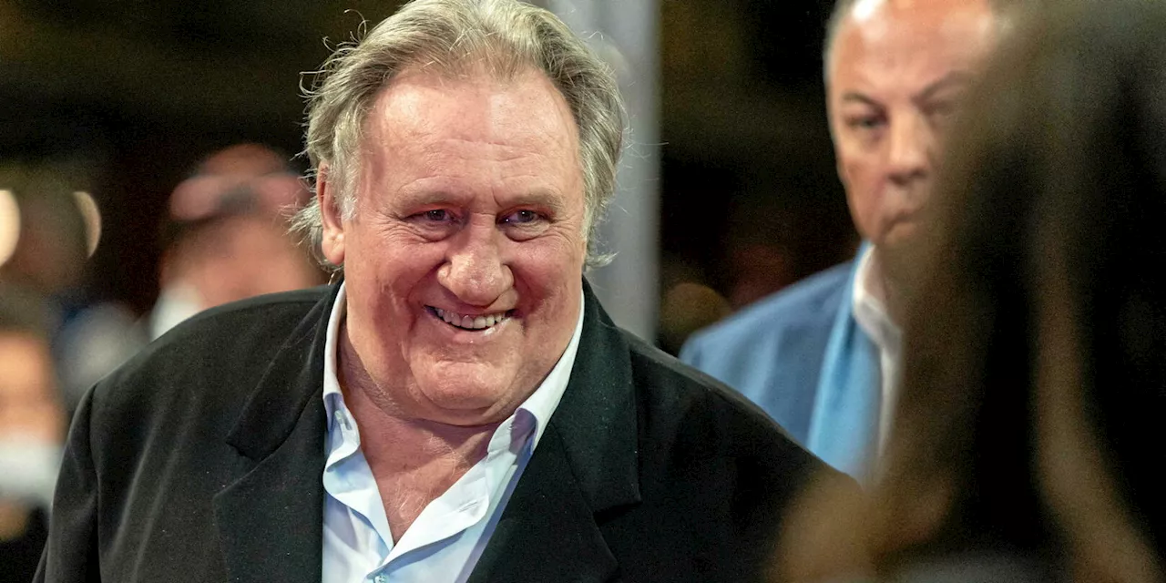 Gérard Depardieu visé par une troisième enquête pour agression sexuelle