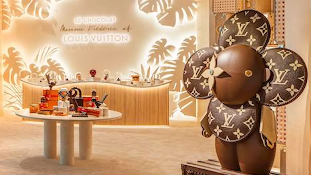 Louis Vuitton chocolate shop lands in Singapore