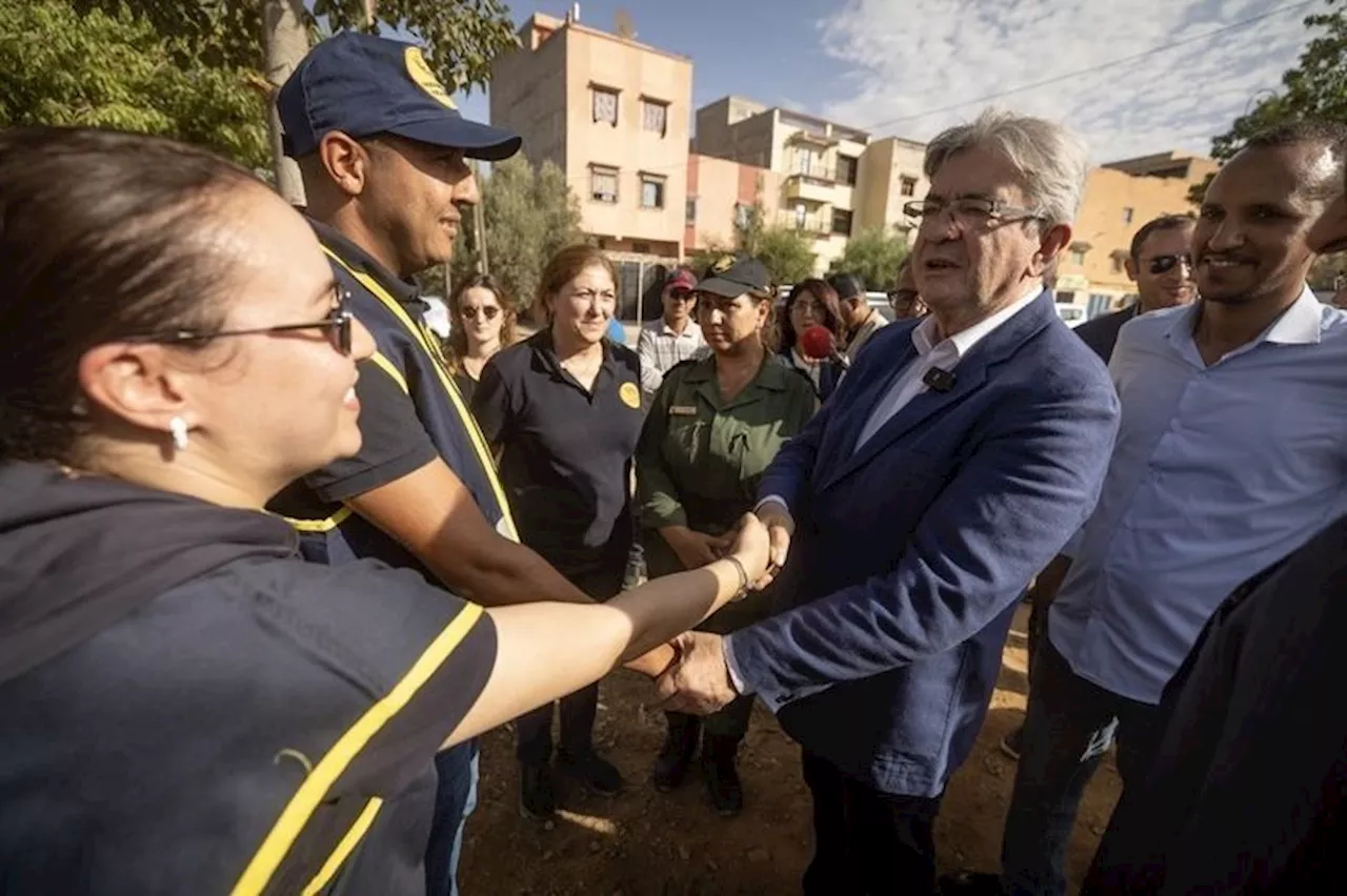 Complaisant avec le roi, anti-sahraoui, clientéliste : à quoi Mélenchon joue-t-il au Maroc ?