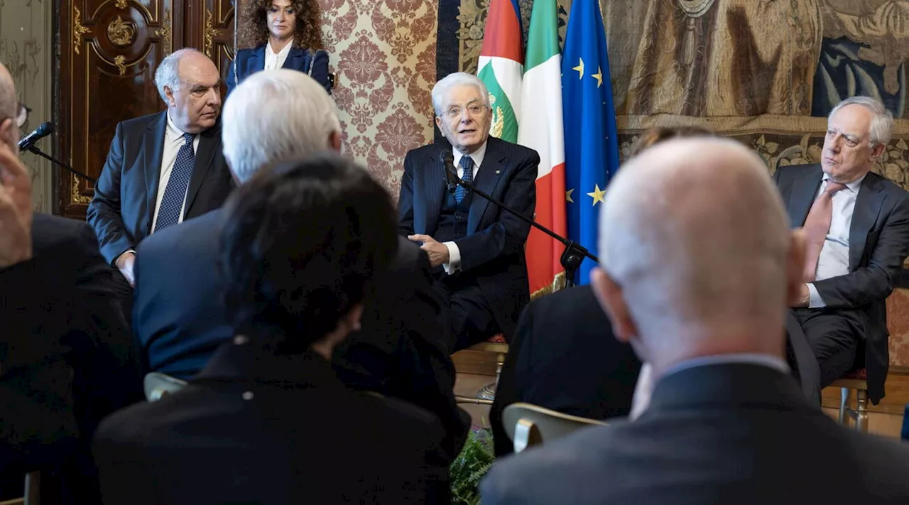 Sergio Mattarella: 'Io non firmo leggi, le promulgo e non significa essere a favore o meno'