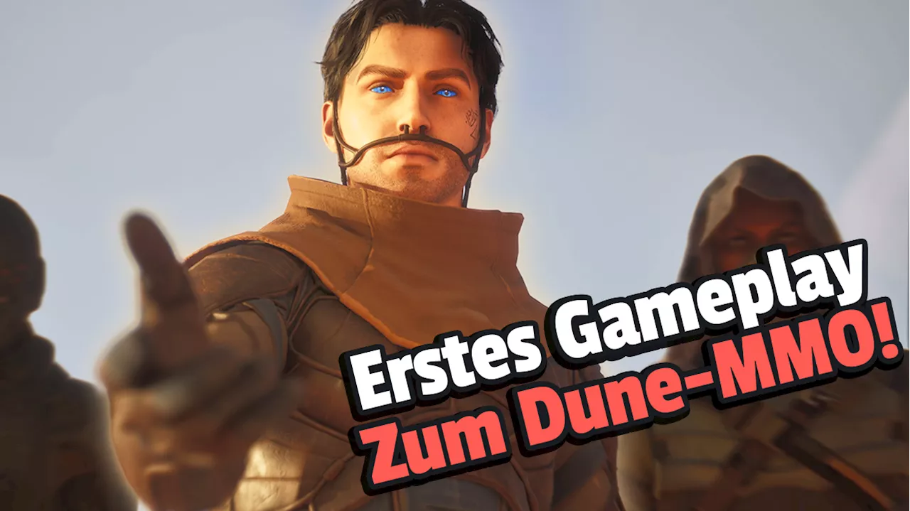 Ein neues Survival-MMO zu Dune kommt und zeigt erstmalig Gameplay