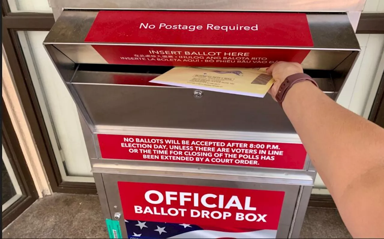 Find a ballot drop-off box in San Diego County for the 2024 Primary Election