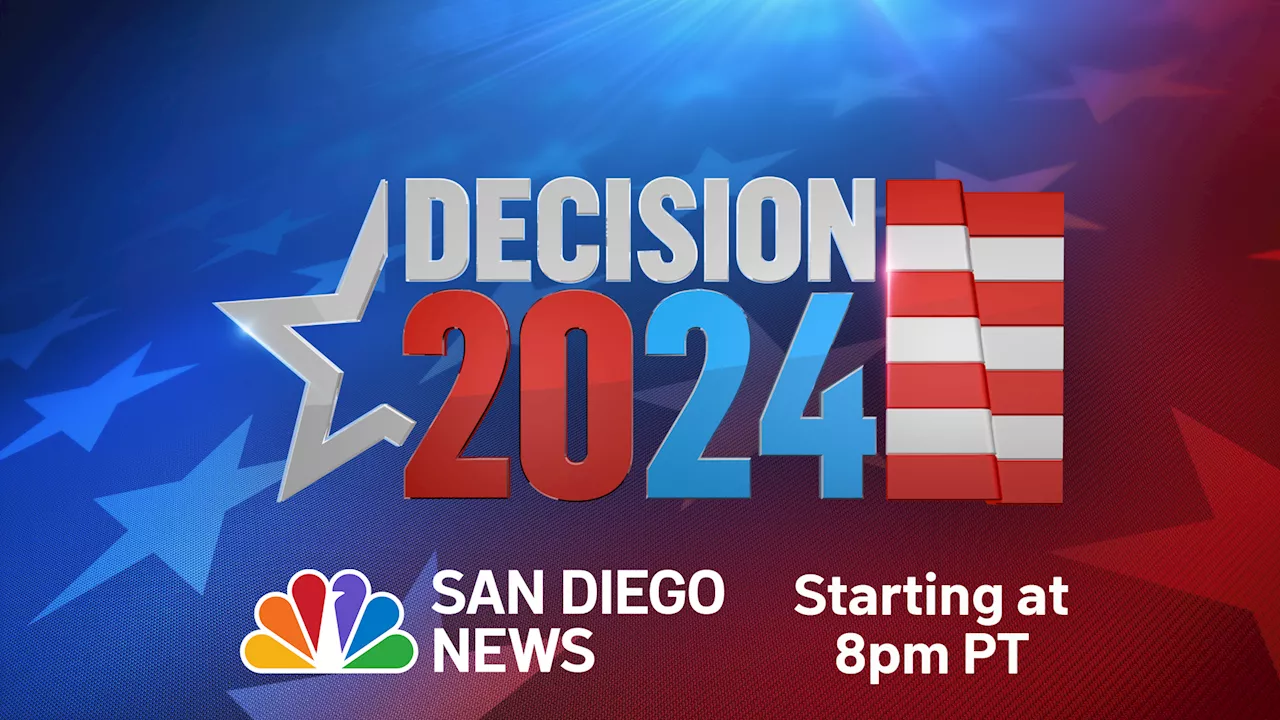 How to watch NBC 7 San Diego's special Super Tuesday coverage streaming March 5