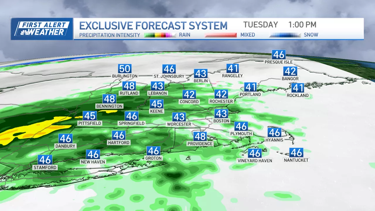 Rainy Weekend Ahead with Low Temperatures