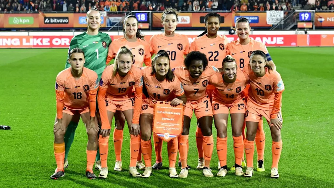 Voetbalsters Oranje in EK-kwalificatie tegen Italië, Noorwegen en Finland