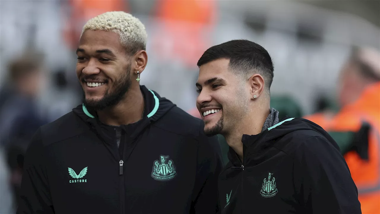 Joelinton nears agreement on new Newcastle United contract as recovery goes well