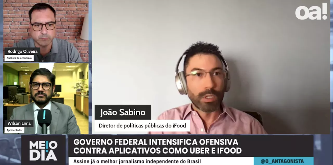 Presidente Lula promete 'encher o saco' do iFood para impor regras trabalhistas