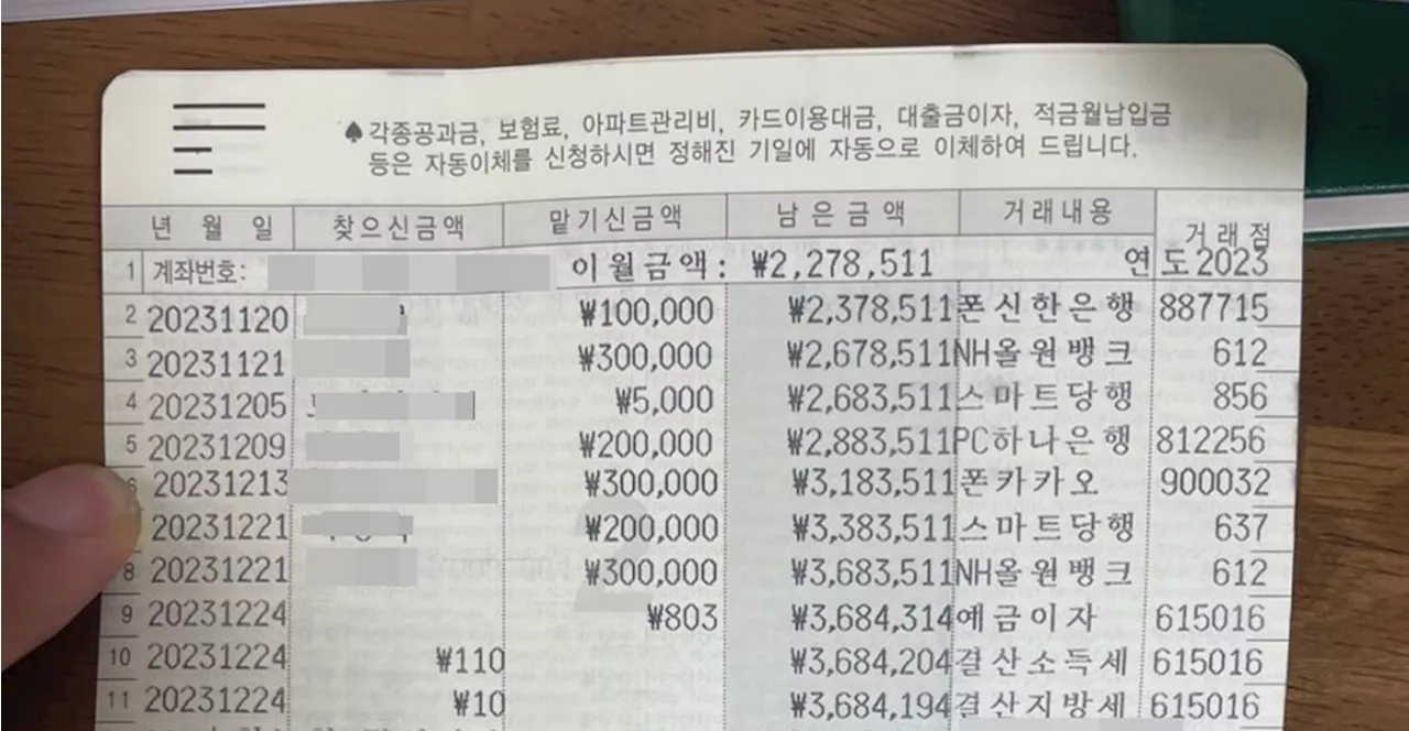 사연만 듣고 무이자 대출, 이런 은행 본 적 있나요?