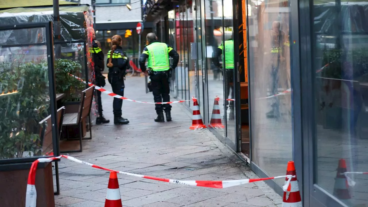 Explosie bij restaurant in Eindhoven