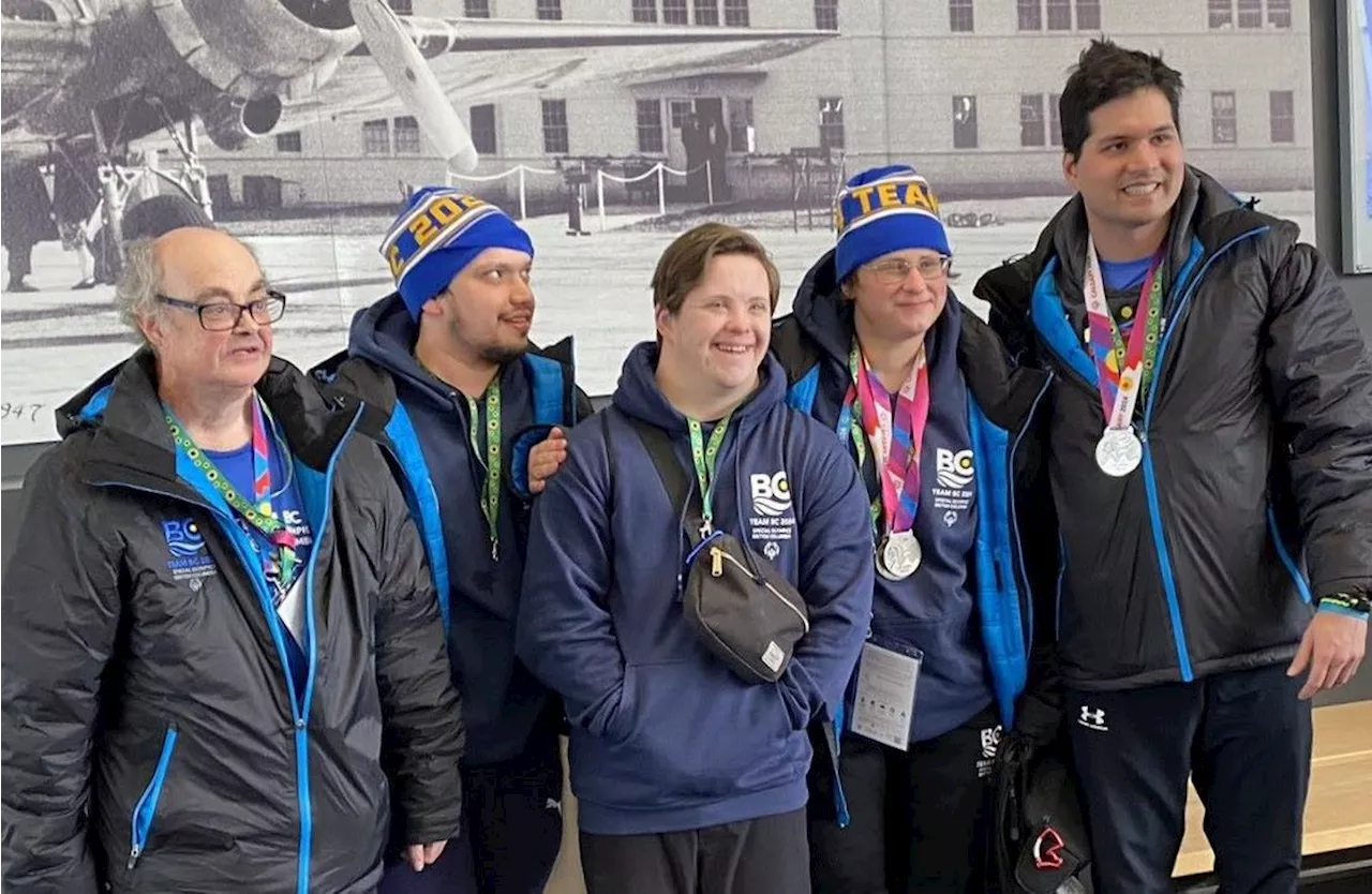 Special Olympics Prince George athletes bring home nationals hardware