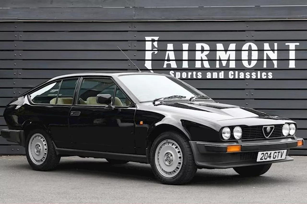 Alfa Romeo GTV6 | Spotted