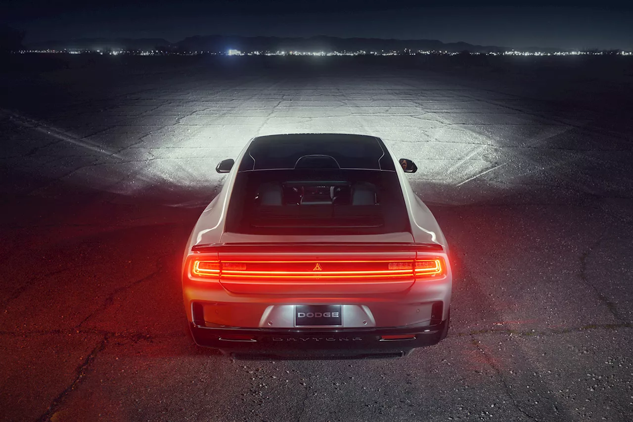 All-electric Dodge Charger ushers in 'new era'