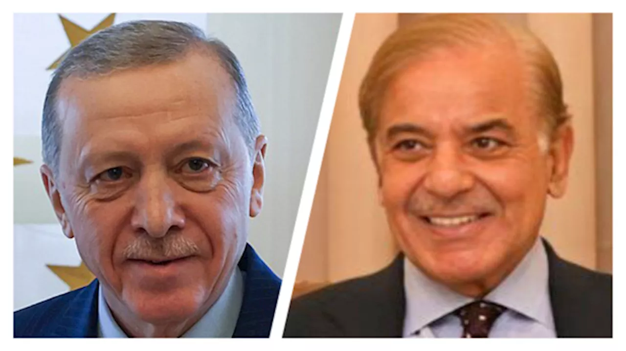 Congratulatory Call by President Recep Tayyip Erdoğan to Prime Minister Shehbaz Sharif