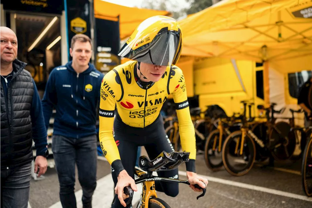 Is Jonas Vingegaard’s latest time trial helmet one step too far?