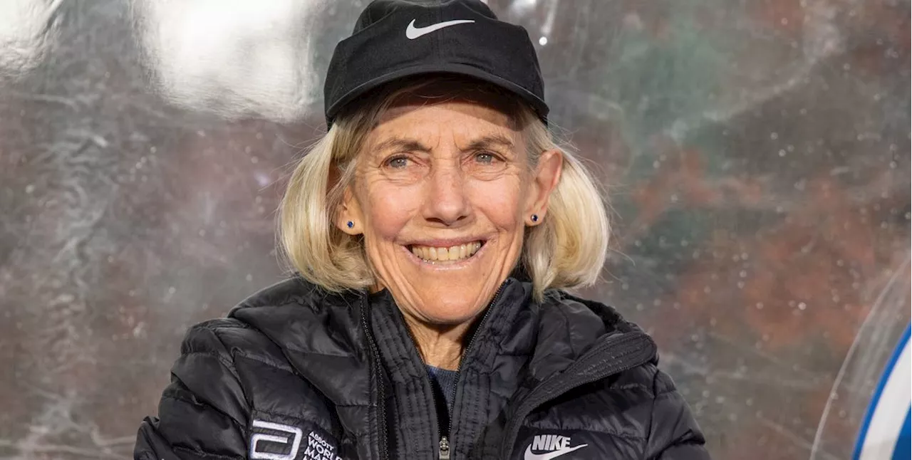 Joan Benoit Samuelson Earns Her Six-Star Medal at Tokyo Marathon