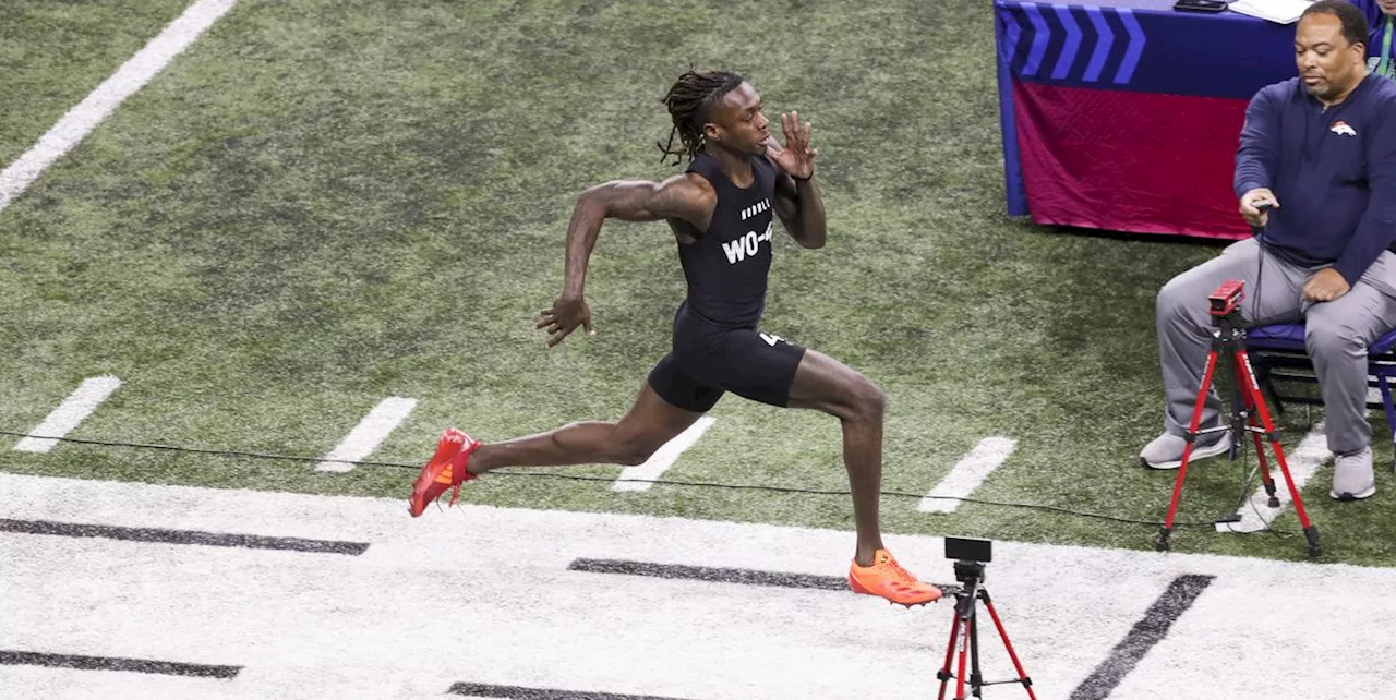 No, Xavier Worthy Wouldn’t Beat Usain Bolt in the 40-Yard-Dash