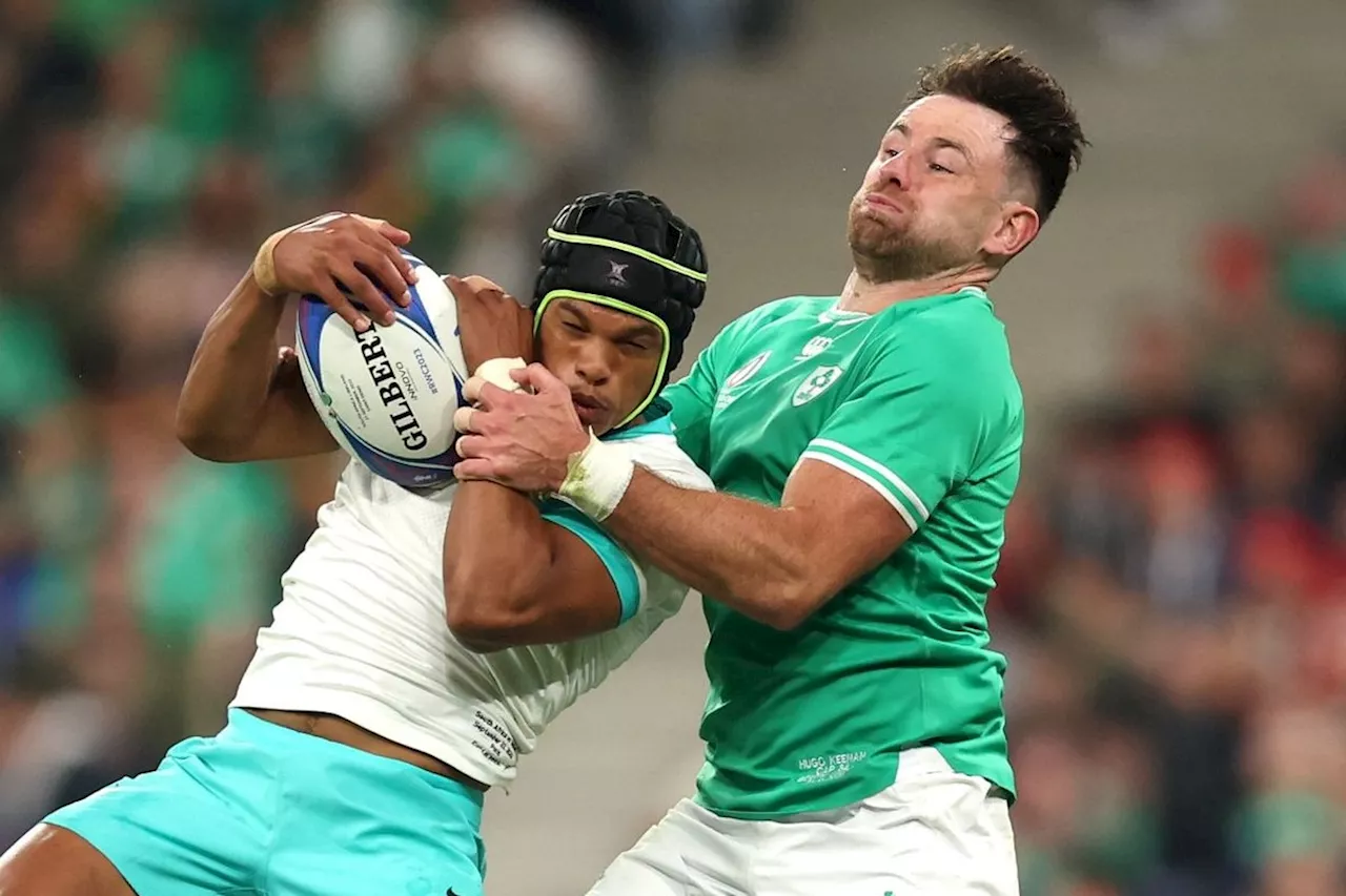 Stransky: SA tour the real test for Ireland