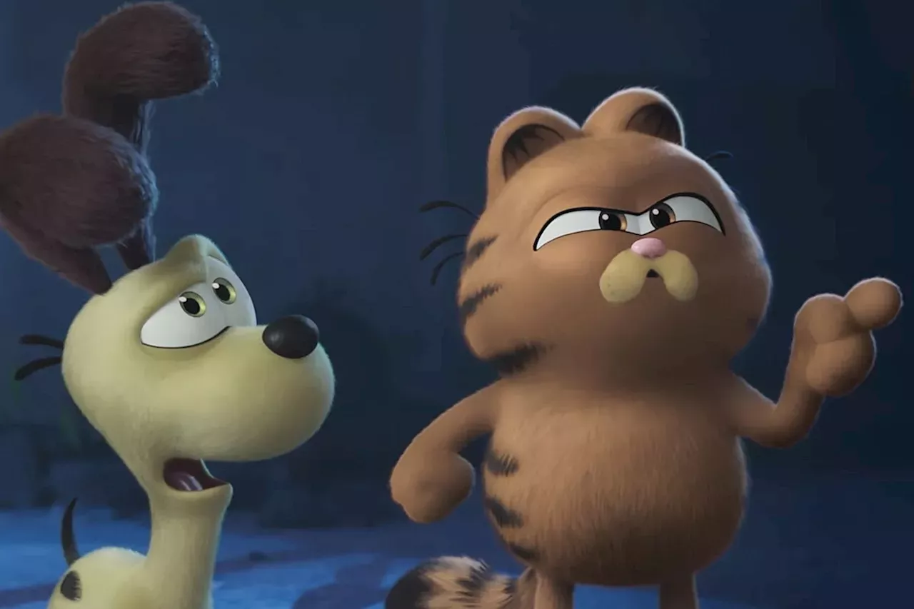 Chris Pratt Is Garfield and Snoop Dogg Is a Cat in ‘The Garfield Movie ...