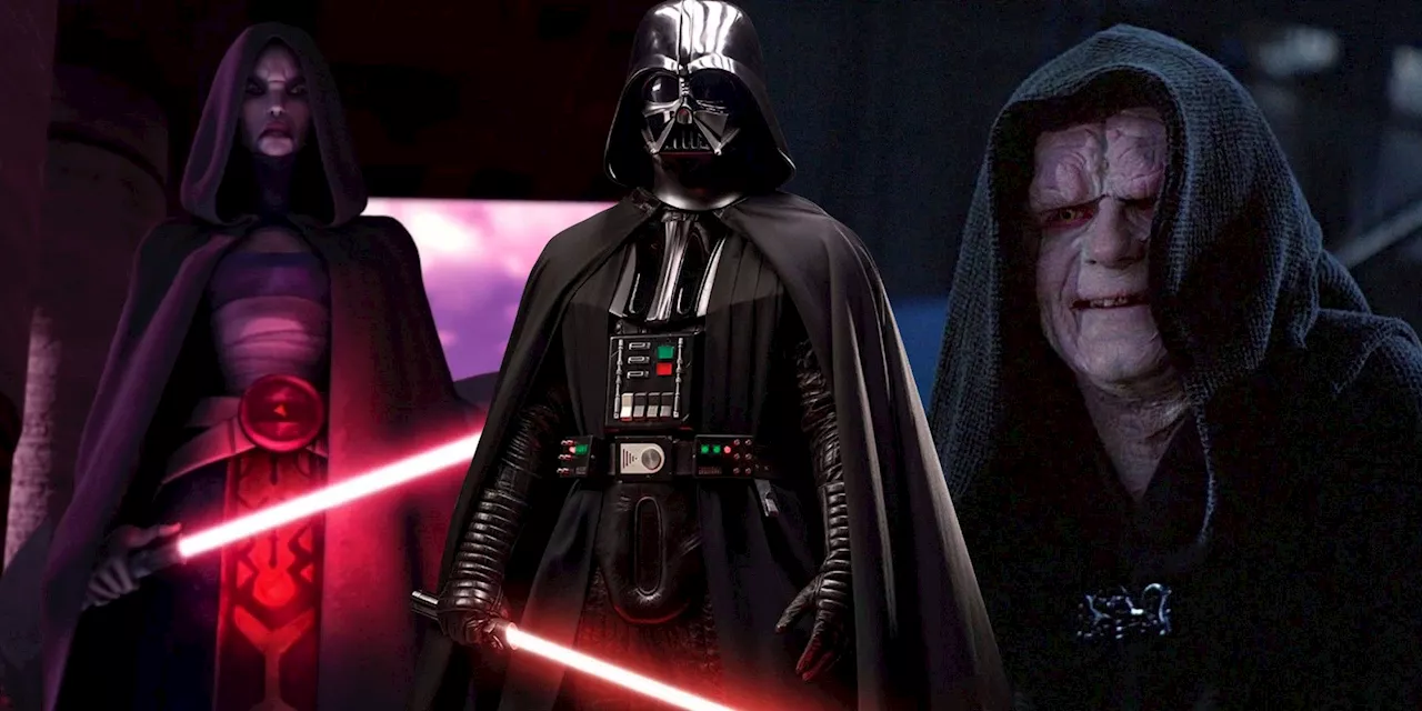 Star Wars: The 20 Most Powerful Sith