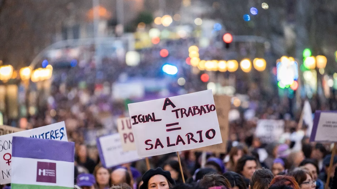 Estos son los detalles de todas las manifestaciones feministas convocadas para el 8M