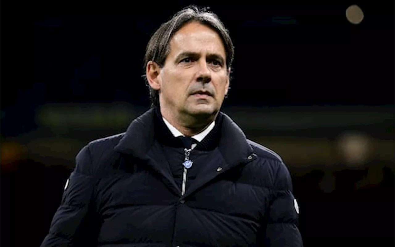 Inter-Genoa, Inzaghi: 'Non bisogna mollare perché c'è anche la Champions'