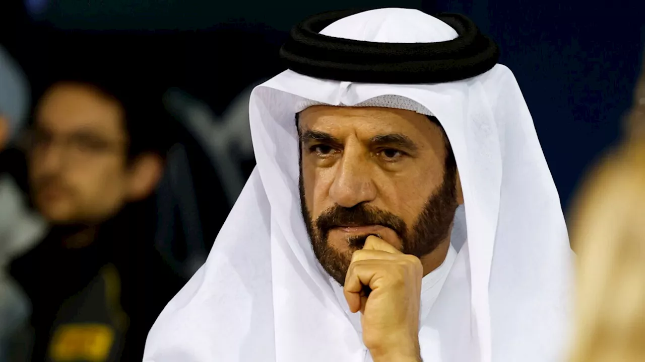 FIA president Mohammed Ben Sulayem investigated for alleged race interference at 2023 Saudi Arabian GP