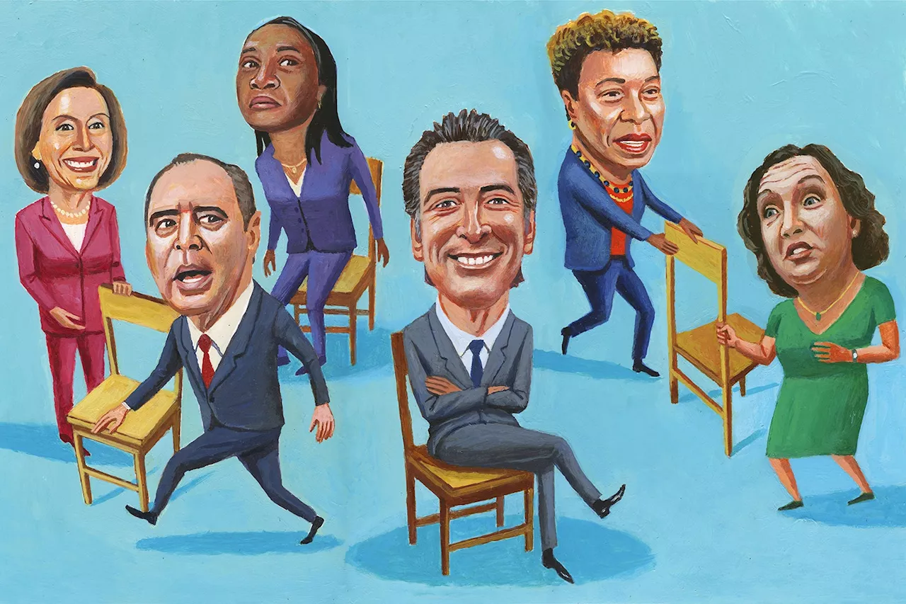 It Was Supposed to Be a Clash of the Democratic Titans. What the California Senate Race Has Become Instead Is Far Stranger.