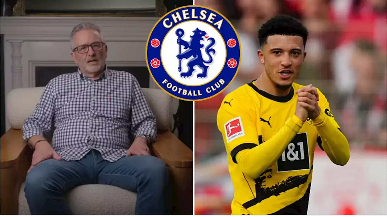 Ex-Chelsea scout reveals why they rejected Jadon Sancho long before Man Utd move