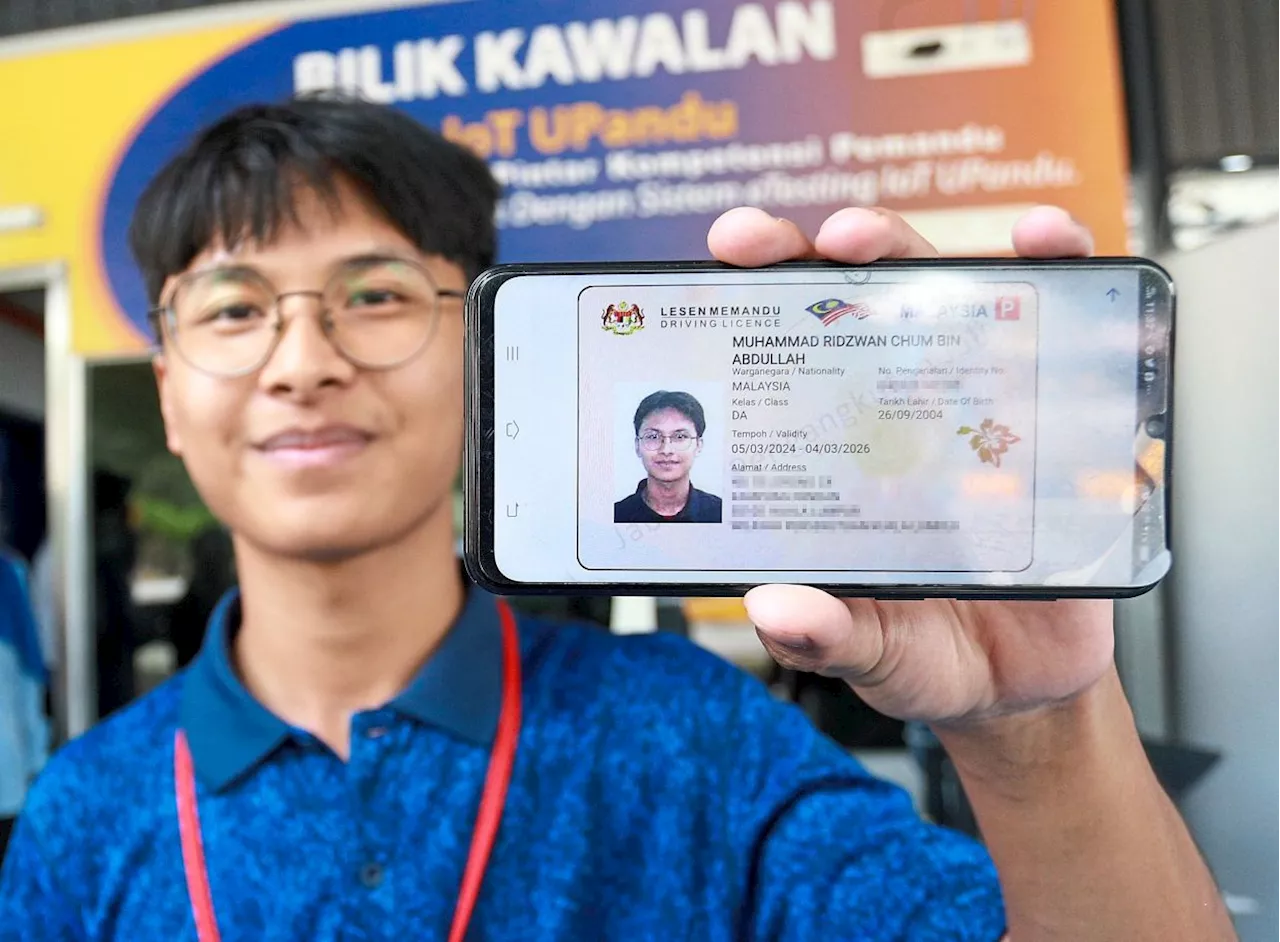 Driving school students in Malaysia can now take tests alone in their cars