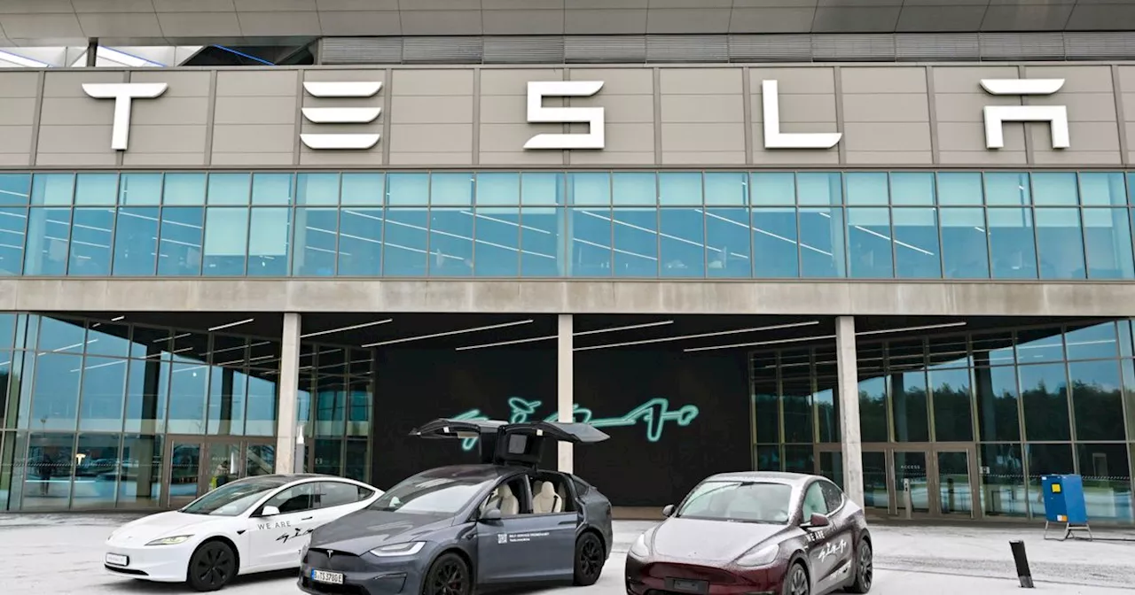 Vänsterextrema gruppen Vulkangruppe tar på sig attack mot Tesla