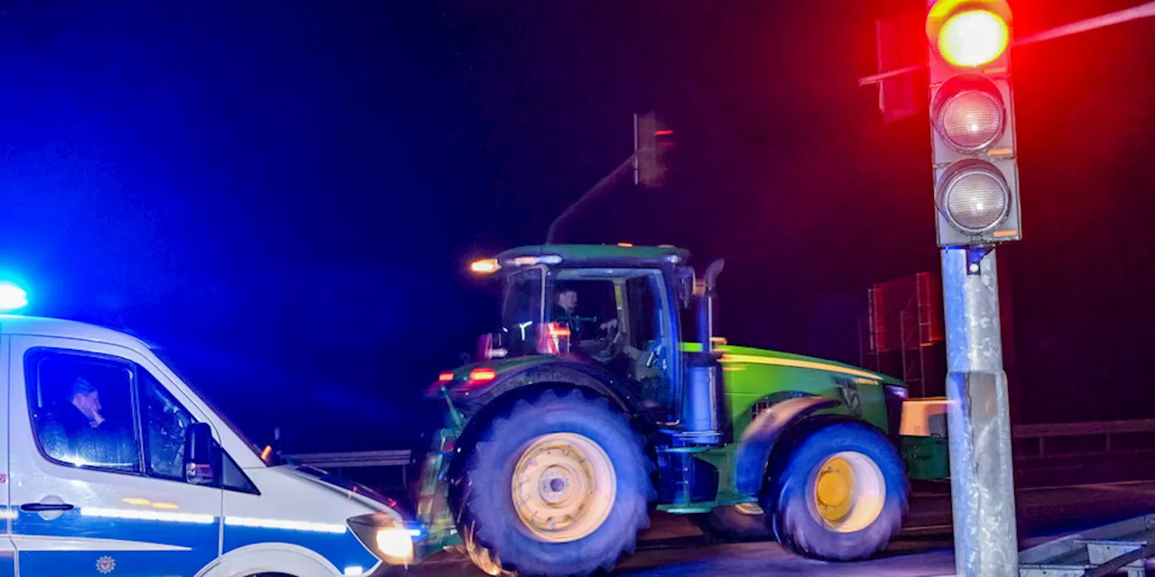 Proteste von Bauern und Klimaaktivisten: Doppelmoral der Polizei